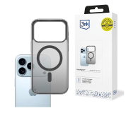 Etui do telefonów 3MK Frosty MagCase Black do iPhone 17 Pro 5903108664912
